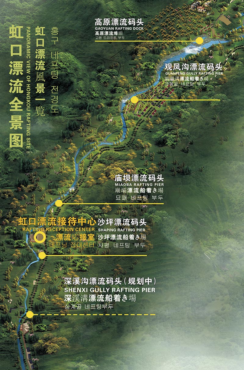 漂流路线图