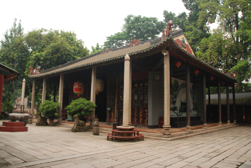 欢迎访问,佛山市祖庙博物馆