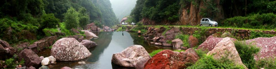 小沟背•银河峡风景区