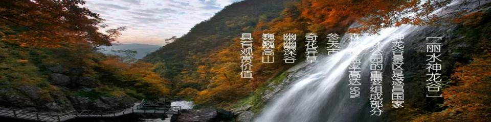 遂昌神龙谷景区